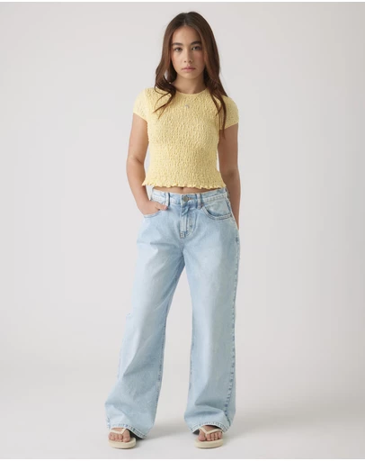 Decjuba Kids - Alessia Textured Top - Teens