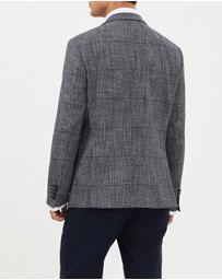 Van Heusen - Slub Check Blazer