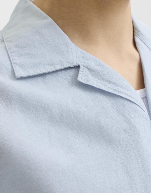 Jack & Jones - JJEBreeze Linen Blend Resort Shirt SS SN