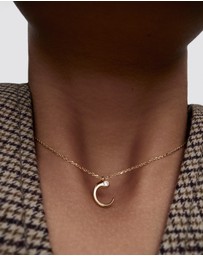 PDPAOLA - Initial 2026 C Pendant Necklace