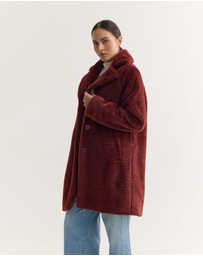 Oxford - Teddy Faux Fur Coat