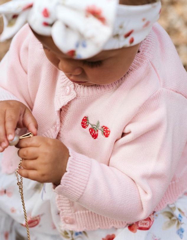 Bebe by Minihaha - Poppy Organic Cardigan - Babies