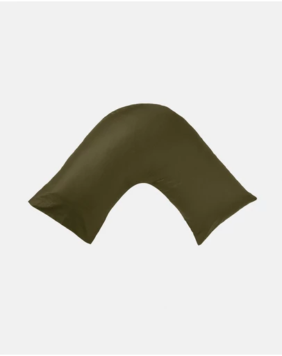 Linen House - Augusta 500TC Cotton Sateen U-Shaped Pillowcase