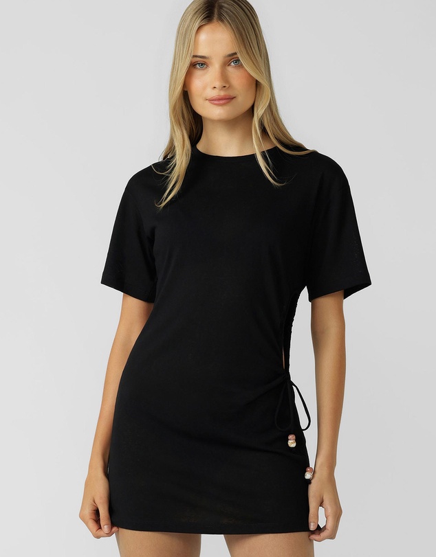 Lorna Jane - Sunrise Cut Out T-Shirt Dress