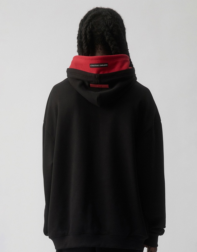 Strateas Carlucci x AFL - Gold Coast Suns Double Hooded Jumper