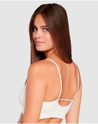 Billet Doux - Évasion Sustainable Unpadded Ribbed Wirefree Bralette