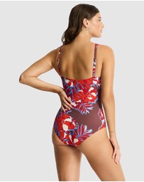 Sea Level Australia - Tuscany Cross Front Multifit One Piece