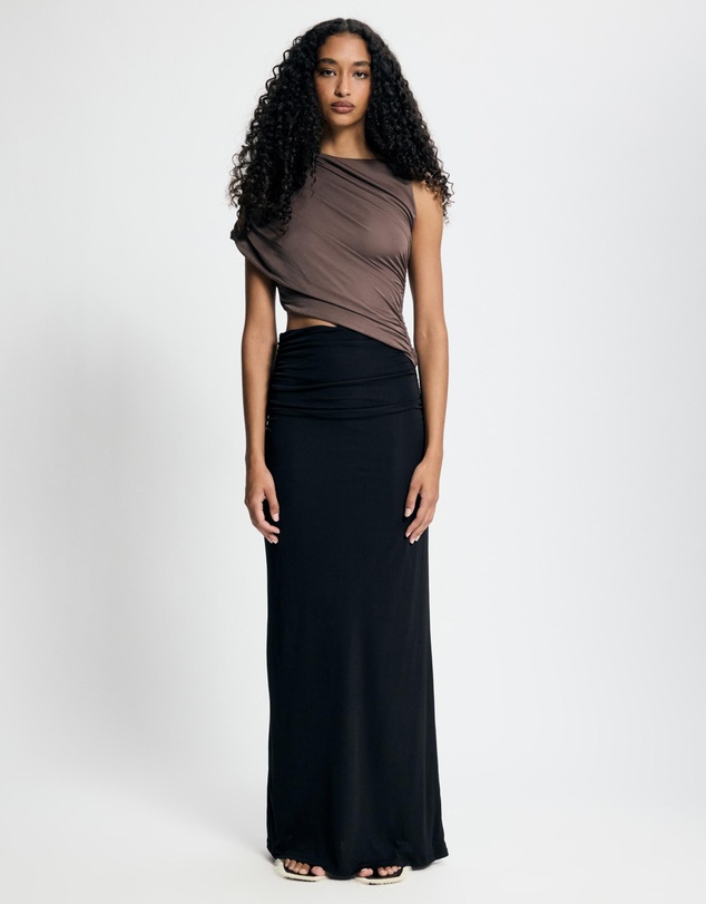 Revibe - Repaired Lover Ines Maxi Dress - AU 6