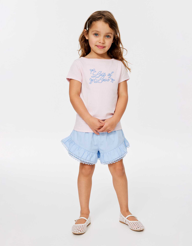 Cotton On Kids - Frill Short