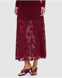 KIVARI - Marie Lace Maxi Dress