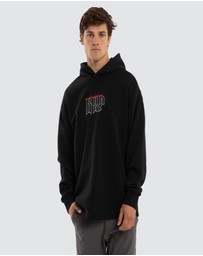 Nena & Pasadena - Motion Relaxed Dual Curved Hoodie
