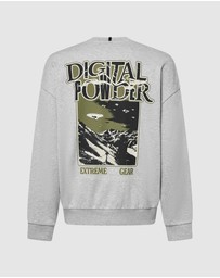 Oakley - Futurescape Powder Crewneck Sweat
