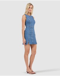 Rolla's - Carmen Denim Dress Mini Canyon Stone