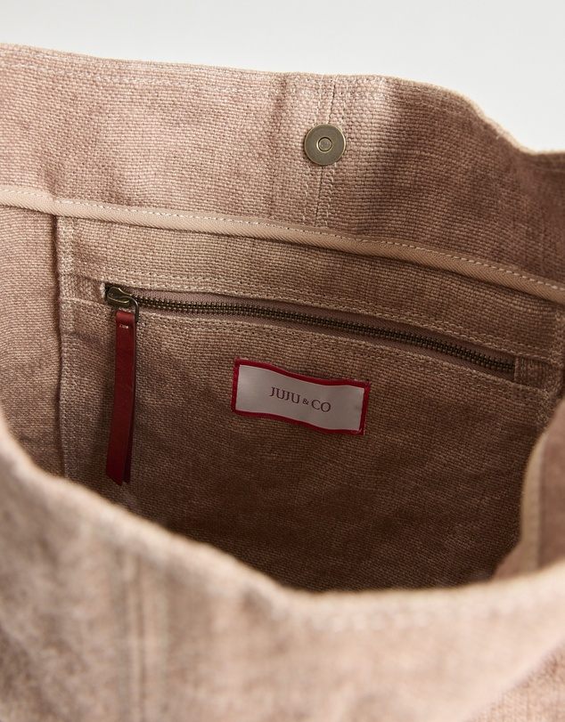 JUJU & CO - Sunday Jute Slouchy