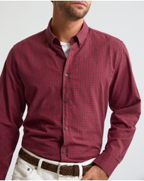 Oxford - Holloway Brushed Check Shirt