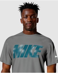 Nike - Brand Blast Short Sleeve Hydroguard Top
