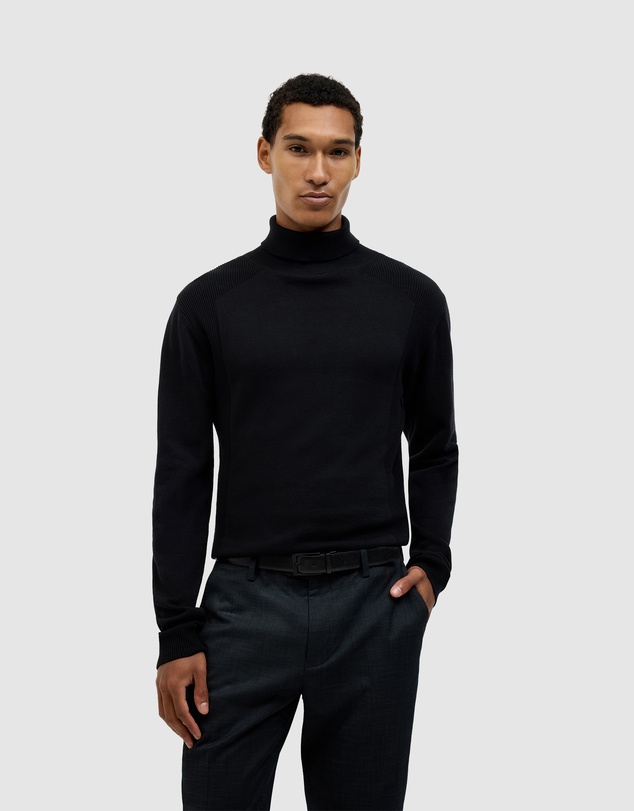 Politix - Dezra Roll Neck Knit