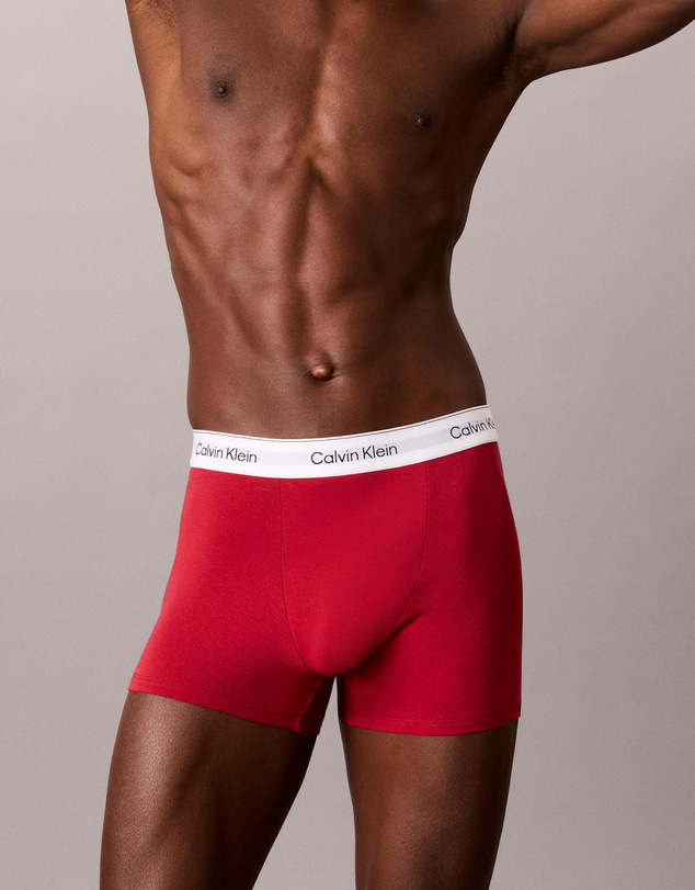 Calvin Klein - 5-Pack Relaxed Fit Trunks
