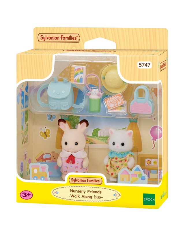 Sylvanian Families - Sylvanian Families Nursery Friends Walk Along Duo