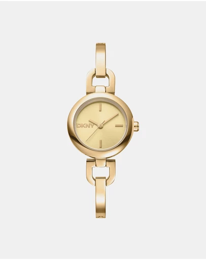 DKNY - Half Bangle Gold 26mm Womens Watch