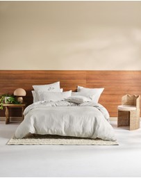 Linen House - Nimes Pure Linen Filled Cushion