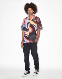 Ksubi - Mind State Resort Ss Shirt Multi