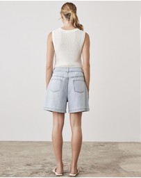 Esmaee - Riptide Denim Short