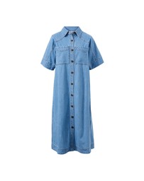 Ceres Life - Ava Short Sleeve Midi Dress
