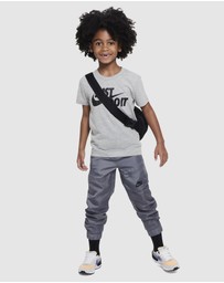 Nike - Jdi Split Swoosh Logo Tee - Kids
