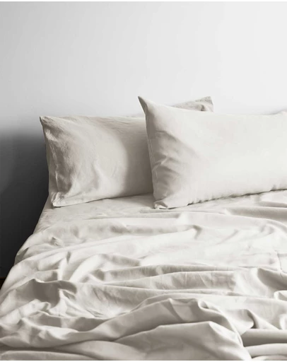 Aura Home - Halo Organic Sheet Set