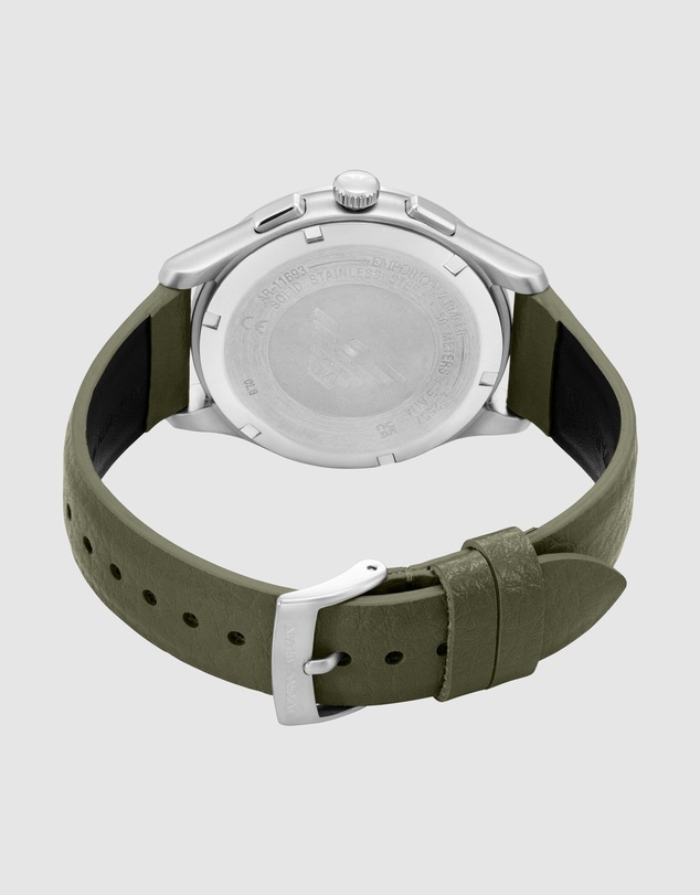 Emporio Armani - Green Chronograph Watch