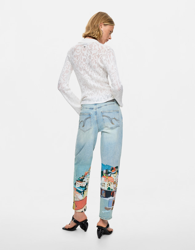 Desigual - Amalfi denim pants
