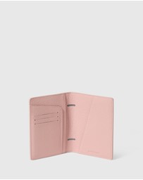 Kinnon - Earle Passport Holder