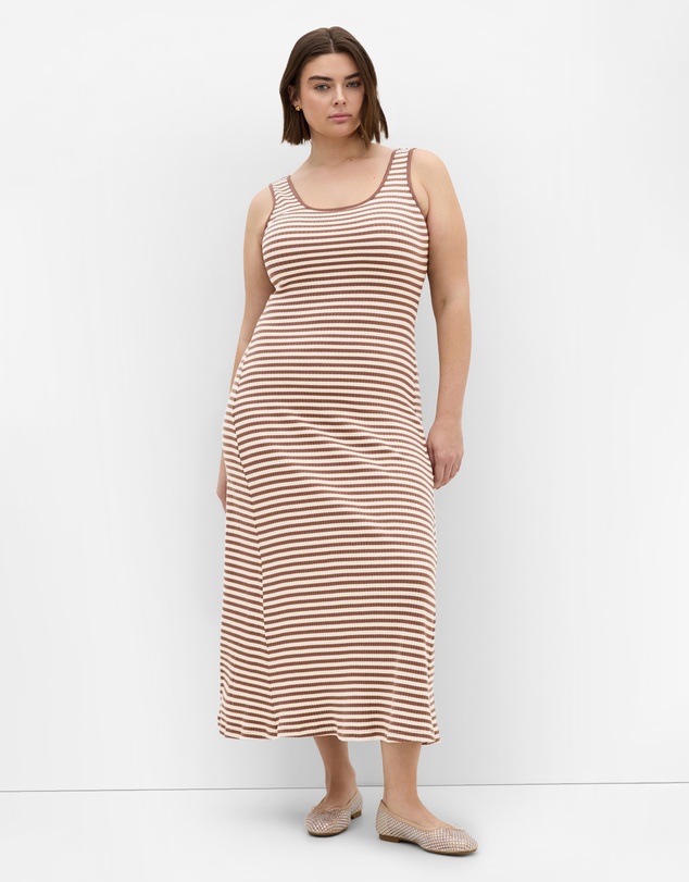 City Chic - Remi Stripe Maxi Dress