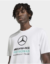 adidas Performance - MERCEDES - AMG PETRONAS FORMULA 1 TEAM DNA GRAPHIC TEE Mens