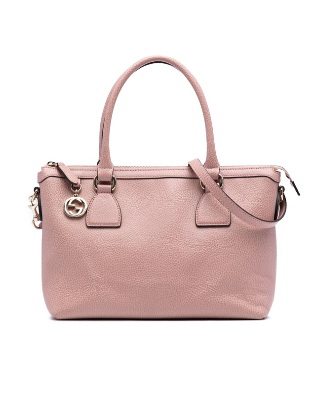 Pre-Loved by Azura Reborn - Pre-Loved Dollar Calfskin GG Charm Satchel