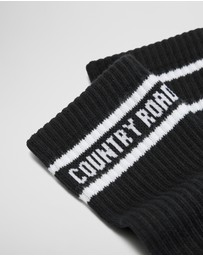 Country Road - Australian Cotton Blend Cr Sport Crew Sock