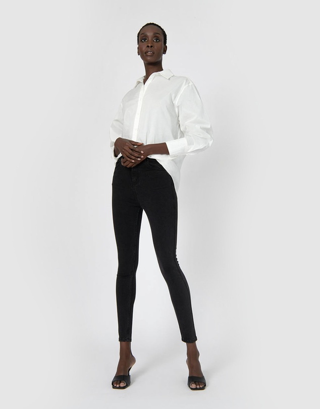 Forcast - Heather Oversized Shirt