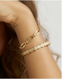 Arms Of Eve - Olsen Gold Cuff
