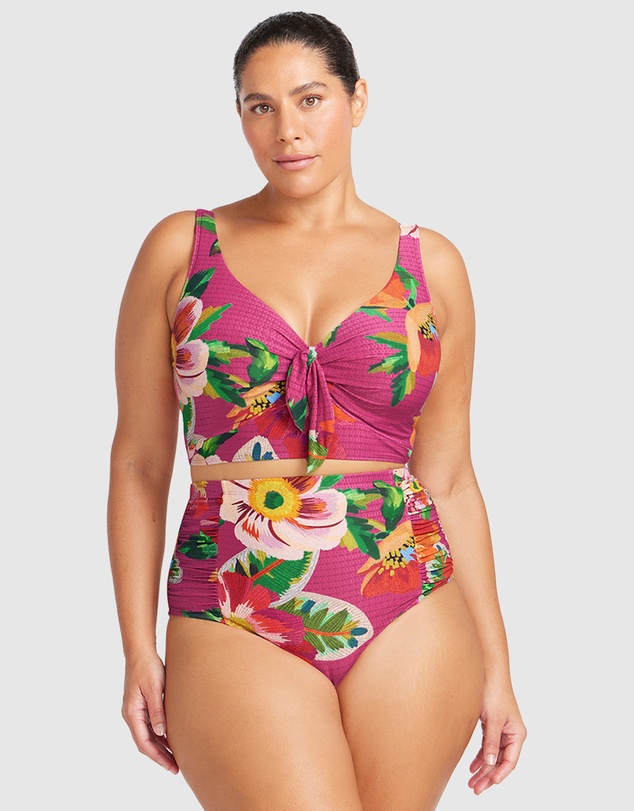 Artesands - Le Recife Cezanne D/DD Underwire Midriff Bikini Top