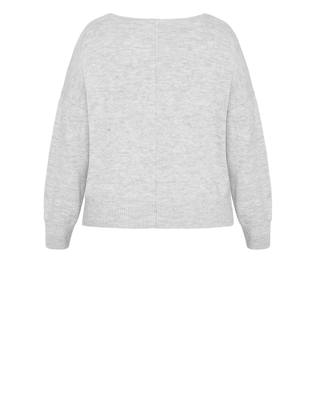 City Chic - Lottie Knit Jumper