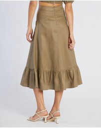 Amelius - Violetta Linen Skirt