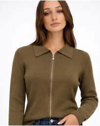 ONLY - Andrea Zip Cardigan