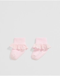 Country Road - Rib Frill Sock
