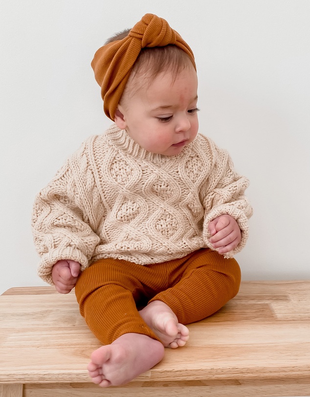 WITH LOVE FOR KIDS - Basics Thick Leggings - Babies - Kids