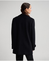 Oxford - Avril Wool Pea Coat