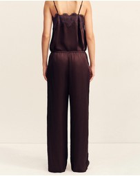 Shona Joy - Simona Lace Side Panel Pants