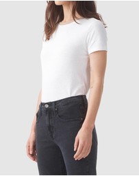Outland Denim - Olive Cooke x Outland Denim Baby Tee