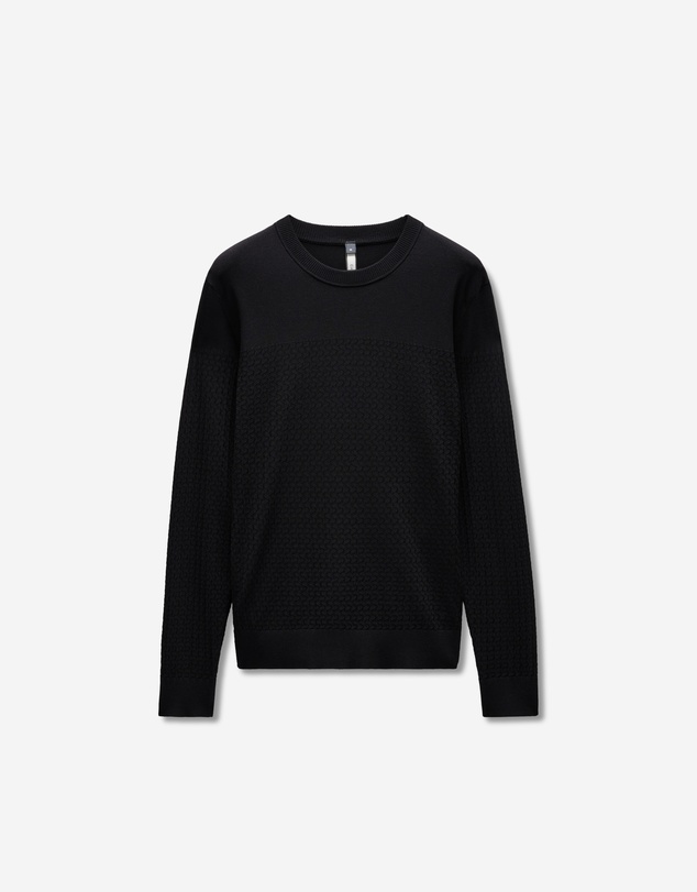 Calibre - High Tech Crew Sweater Black