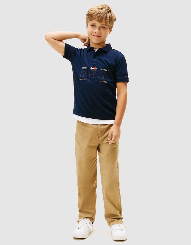 Tommy Hilfiger - Icons Interlock Polo - Teens